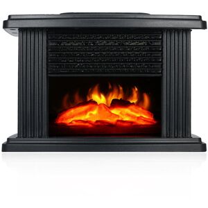 GreenZech 1000W Electric Fireplace Heater Portable Desktop Flame Heater Stove Air Warmer F GreenZech 1000W Electric Fireplace Heater Portable Desktop Flame Heater Stove Air Warmer F