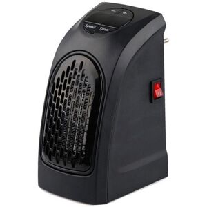 GreenZech (UK) 400W Mini Electric Wall Heater - Portable Plug-in Space Warmer with Adjusta GreenZech (UK) 400W Mini Electric Wall Heater - Portable Plug-in Space Warmer with Adjusta