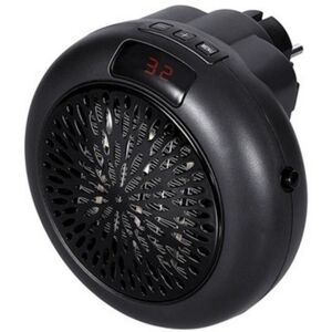 GreenZech (Black, EU) 900W Mini Portable Electric Heater Fan - Wall Outlet Warm Air Blower GreenZech (Black, EU) 900W Mini Portable Electric Heater Fan - Wall Outlet Warm Air Blower