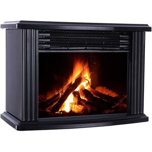 GreenZech 1000W Portable Electric Fireplace Heater - Desktop Flame Stove Air Warmer for Li GreenZech 1000W Portable Electric Fireplace Heater - Desktop Flame Stove Air Warmer for Li