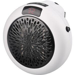 GreenZech (White, US) 900W Mini Portable Electric Heater Fan - Wall Outlet Warm Air Blower GreenZech (White, US) 900W Mini Portable Electric Heater Fan - Wall Outlet Warm Air Blower
