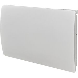 Adam Solis 1500W Ceramic Core Electric Radiator in White Adam Solis 1500W Ceramic Core Electric Radiator in White