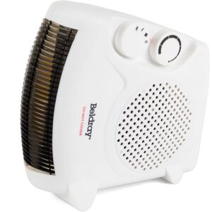 Beldray Electric Flatbed Fan Heater ? Upright Heater with 2 Heat Settings and Co Beldray Electric Flatbed Fan Heater ? Upright Heater with 2 Heat Settings and Co