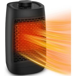 Unbranded (As show, One size) Electric Heater, 1200W Ceramic Fan Heater 6 Warm Air Heating Unbranded (As show, One size) Electric Heater, 1200W Ceramic Fan Heater 6 Warm Air Heating