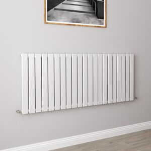 AICA (600x1428mm Single) Horizontal flat radiator white all sizes AICA (600x1428mm Single) Horizontal flat radiator white all sizes