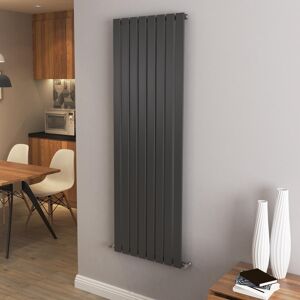 AICA (1600x544mm Single) Vertical flat radiator anthracite all sizes AICA (1600x544mm Single) Vertical flat radiator anthracite all sizes