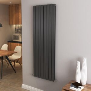 AICA (1600x544mm Double) Vertical flat radiator anthracite all sizes AICA (1600x544mm Double) Vertical flat radiator anthracite all sizes