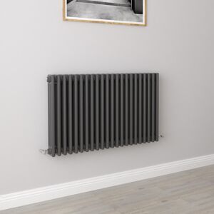AICA (600x1010mm 3 Column) Traditional Cast Iron Radiator Anthracite AICA (600x1010mm 3 Column) Traditional Cast Iron Radiator Anthracite