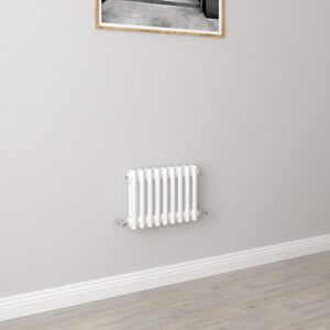 AICA (300x425mm 2 Column) Traditional Cast Iron Radiator White AICA (300x425mm 2 Column) Traditional Cast Iron Radiator White