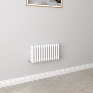 AICA (300x605mm 3 Column) Traditional Cast Iron Radiator White AICA (300x605mm 3 Column) Traditional Cast Iron Radiator White