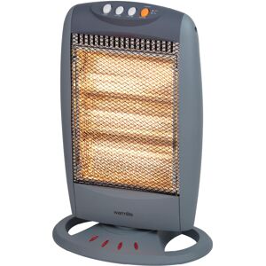 Warmlite WL42005 3 Bar Halogen Heater with Carry Handle, Safety Tip-Over Switch, Warmlite WL42005 3 Bar Halogen Heater with Carry Handle, Safety Tip-Over Switch,
