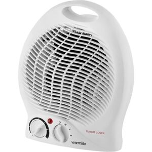 Warmlite WL44002 Thermo Fan Heater with 2 Heat Settings and Overheat Protection, Warmlite WL44002 Thermo Fan Heater with 2 Heat Settings and Overheat Protection,