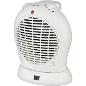 Igenix 2kW Upright Fan Heater Oscillating White Igenix 2kW Upright Fan Heater Oscillating White