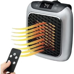 Unbranded Portable Heater, 800w Ceramic Plug In Heater, Space Electric Fan Heater With Rem Unbranded Portable Heater, 800w Ceramic Plug In Heater, Space Electric Fan Heater With Rem