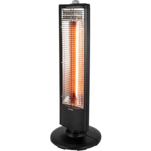 Warmlite WL42013 Infrared Heater with Oscillation, Overheat Protection, Black Warmlite WL42013 Infrared Heater with Oscillation, Overheat Protection, Black