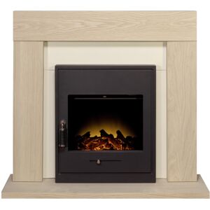 Adam Malmo - Oslo Inset Electric Stove - Oak - Heater Adam Malmo - Oslo Inset Electric Stove - Oak - Heater