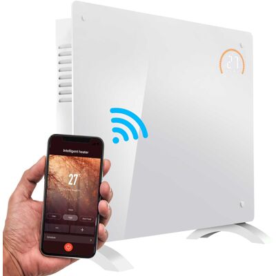 Dellonda DH138 - Glass Panel Heater - 1500W - Wi-Fi Enabled Dellonda DH138 - Glass Panel Heater - 1500W - Wi-Fi Enabled