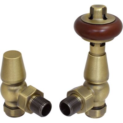 Warmehaus - Chelsea Angled - Thermostatic Radiator Valve Warmehaus - Chelsea Angled - Thermostatic Radiator Valve