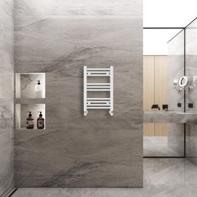 Warmehaus - Straight 600x400mm - White - Heated Towel Rail Warmehaus - Straight 600x400mm - White - Heated Towel Rail