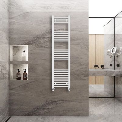 Warmehaus - Straight - White - Towel Rail Warmehaus - Straight - White - Towel Rail