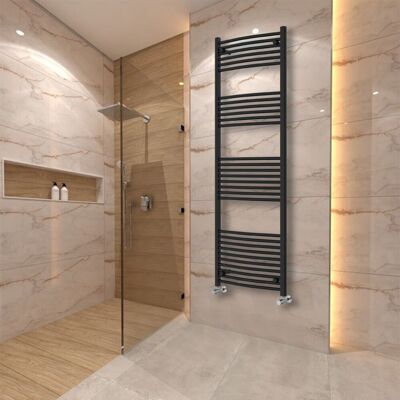 Warmehaus - Curved 1800x600 - Central - Bathroom - Towel Rail Warmehaus - Curved 1800x600 - Central - Bathroom - Towel Rail