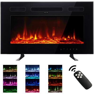 M.C.Haus (76cm/30") Ultra-Thin Electric Fireplace Low Noise M.C.Haus (76cm/30") Ultra-Thin Electric Fireplace Low Noise