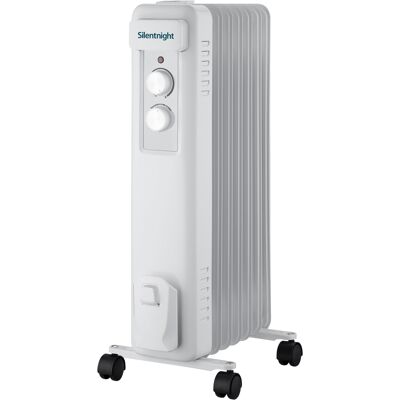Silentnight Comfort Control - Oil Filled Radiator - 7 Fin Silentnight Comfort Control - Oil Filled Radiator - 7 Fin