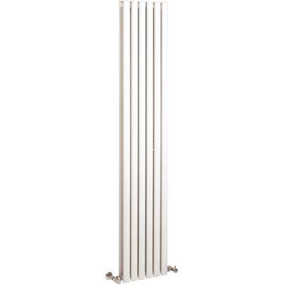 Balterley - Vertical Double Panel Radiator - 1800mm x 354mm - Gloss White - 3638 BTU Balterley - Vertical Double Panel Radiator - 1800mm x 354mm - Gloss White - 3638 BTU