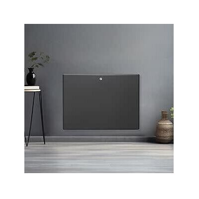 Purus 1000W Grey Wall Mounted Heater - Heater Purus 1000W Grey Wall Mounted Heater - Heater