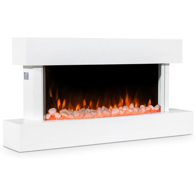 Dellonda - 46in Wall Mount FP - Electric Fireplace Dellonda - 46in Wall Mount FP - Electric Fireplace
