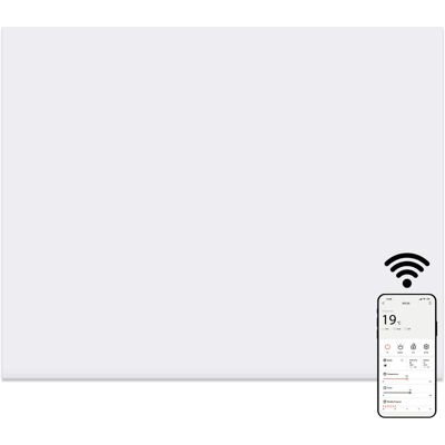 MYLEK - UltraSlim - WiFi Enabled - White - Smart Heater MYLEK - UltraSlim - WiFi Enabled - White - Smart Heater