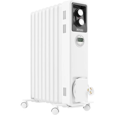 Dimplex ECR20Tie 2kW Portable Eco Radiator, Oil Free Column Heater, Freestanding Dimplex ECR20Tie 2kW Portable Eco Radiator, Oil Free Column Heater, Freestanding