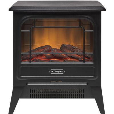Dimplex MicroStove Optiflame Electric Stove, Compact, Portable Freestanding Fire Dimplex MicroStove Optiflame Electric Stove, Compact, Portable Freestanding Fire