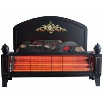 Dimplex Yeominster Radiant Bar Fire, Traditionally Styled Free Standing Electric Dimplex Yeominster Radiant Bar Fire, Traditionally Styled Free Standing Electric