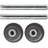 Dyson V11 Front Roller Wheels Axles For V10 Cleaner Head V12 Floor Tool V15