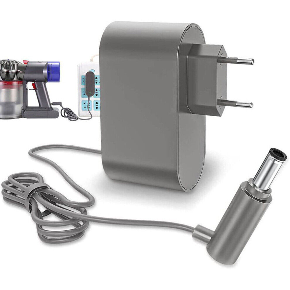 Unbranded Plug Charger Adapter Replacement 26.1 V For Dyson Vacuum Cleaner V6 V7 V8