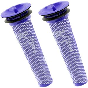 SPARES2GO Pre Motor Stick Filter x 2 for Dyson DC58 DC59 DC61 DC62 V6 V7 V8 SPARES2GO Pre Motor Stick Filter x 2 for Dyson DC58 DC59 DC61 DC62 V6 V7 V8