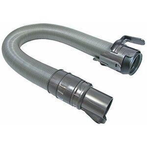 SPARES2GO Reinforced Hose for Dyson DC27 Vacuum Cleaners (Grey/Steel) SPARES2GO Reinforced Hose for Dyson DC27 Vacuum Cleaners (Grey/Steel)