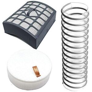 SPARES2GO HEPA Filter + Lower Duct Hose Kit for Shark Rotator Liftaway NV340 NV340UK Uprig SPARES2GO HEPA Filter + Lower Duct Hose Kit for Shark Rotator Liftaway NV340 NV340UK Uprig