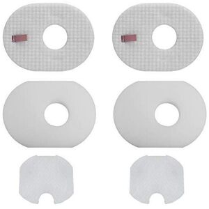 SPARES2GO Foam & Felt Filter Kit for Shark HV292 HV300 HV301 HV302 HV305 HV308 HV310 Vacuu SPARES2GO Foam & Felt Filter Kit for Shark HV292 HV300 HV301 HV302 HV305 HV308 HV310 Vacuu