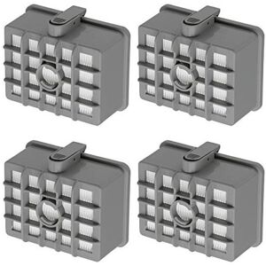 SPARES2GO HEPA Filter for Shark Rotator NV450 Vacuum Cleaner (Pack of 4) SPARES2GO HEPA Filter for Shark Rotator NV450 Vacuum Cleaner (Pack of 4)