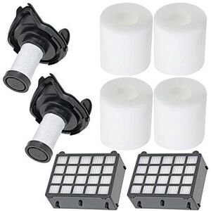 SPARES2GO Compatible Filter Kit for Shark DuoClean HV390/HV391/HV392/HV394Q - 4 Foam + 2 P SPARES2GO Compatible Filter Kit for Shark DuoClean HV390/HV391/HV392/HV394Q - 4 Foam + 2 P