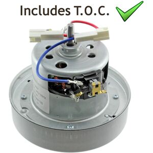 SPARES2GO Complete Motor Unit for DYSON DC04 DC07 DC14 DC27 DC33 Vacuum Cleaner (YV 2200 Y SPARES2GO Complete Motor Unit for DYSON DC04 DC07 DC14 DC27 DC33 Vacuum Cleaner (YV 2200 Y