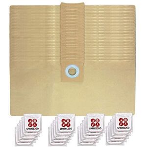 SPARES2GO Vacuum Dust Bags for Titan 16L 20L 30L 40L (Pack of 20) + Freshener Tabs SPARES2GO Vacuum Dust Bags for Titan 16L 20L 30L 40L (Pack of 20) + Freshener Tabs