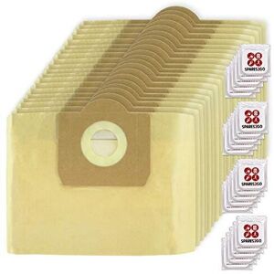 SPARES2GO Vacuum Cleaner Dust Bags for Argos Proaction VM1220P (Pack of 20 + Freshener Tab SPARES2GO Vacuum Cleaner Dust Bags for Argos Proaction VM1220P (Pack of 20 + Freshener Tab