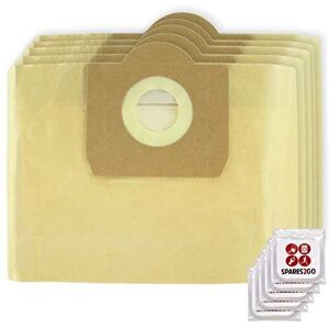 SPARES2GO Vacuum Cleaner Dust Bags for Argos Proaction VM1220P (Pack of 5 + Freshener Tabs SPARES2GO Vacuum Cleaner Dust Bags for Argos Proaction VM1220P (Pack of 5 + Freshener Tabs