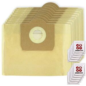 SPARES2GO Vacuum Cleaner Dust Bags for Argos Proaction VM1220P (Pack of 10 + Freshener Tab SPARES2GO Vacuum Cleaner Dust Bags for Argos Proaction VM1220P (Pack of 10 + Freshener Tab