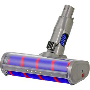 SPARES2GO Soft Roller Brush Head Hard Floor Turbine Tool for DYSON DC59 V6 Vacuum Cleaner SPARES2GO Soft Roller Brush Head Hard Floor Turbine Tool for DYSON DC59 V6 Vacuum Cleaner