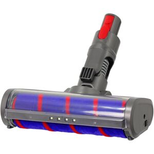 SPARES2GO Soft Roller for Dyson V7 SV11 Brush Head Hard Floor Turbine Tool Vacuum SPARES2GO Soft Roller for Dyson V7 SV11 Brush Head Hard Floor Turbine Tool Vacuum
