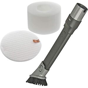 SPARES2GO Pre Motor Filter Kit + 2-in-1 Dusting Brush Crevice Tool for Shark Rotator Lift- SPARES2GO Pre Motor Filter Kit + 2-in-1 Dusting Brush Crevice Tool for Shark Rotator Lift-